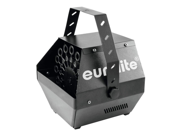Eurolite B-100 Seifenblasenmaschine schwarz DMX | Seifenblasenmaschine, für hängende und stehende Mo