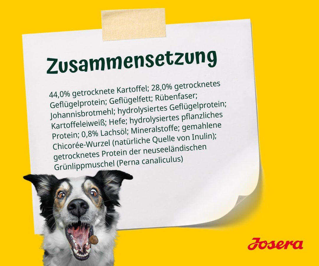 JOSERA YoungStar (1 x 15 kg) | getreidefreies Welpenfutter für mittlere und grosse Rassen | Super Pr
