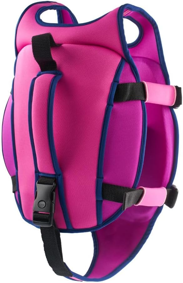Aquasphere Kinder Swim Vest Schwimmweste L (3-6Y) Violett, L (3-6Y) Violett