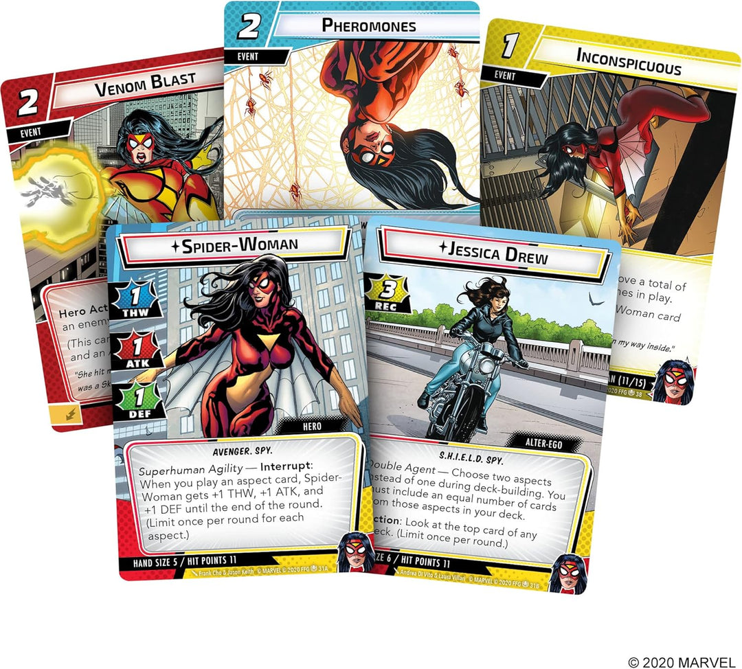 Fantasy Flight Games - Marvel Champions: Expansion: The Rise of Red Skull - Card Game 4. Expansion E