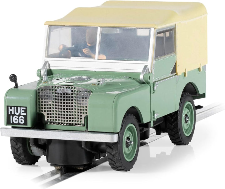 Scalextric C4600 Land Rover Serie 1 – HUE166 Slot – Zubehör Land Rover Series 1, Land Rover Series 1