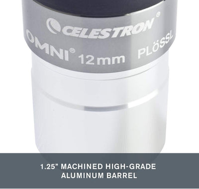 Celestron 93319 1-1/4-12 mm Omni Serie Okular, 12 mm