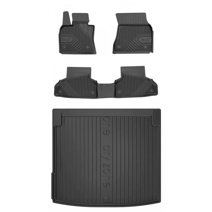 Satz Fussmatten und Gummimatte für BMW X6 F16 2014-2019