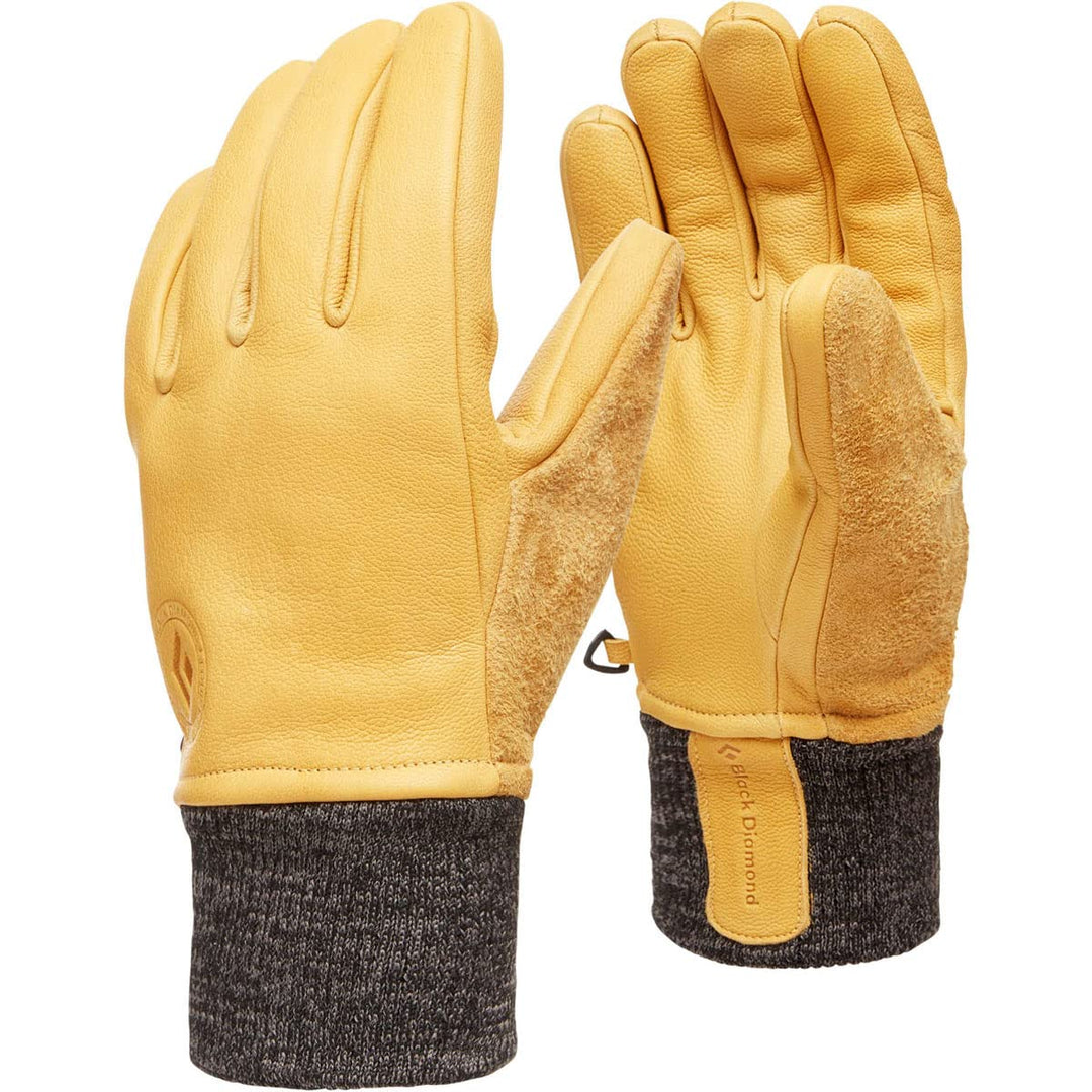 Black Diamond Unisex-Adult Dirt Bag Gloves Handschuh S natural, S natural