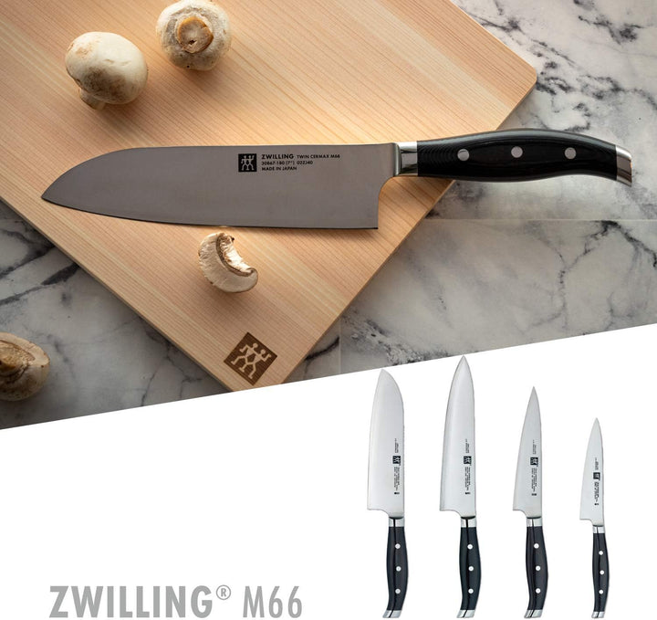 Zwilling 30860160 Twin Cermax Fleischmesser, Pulverstahl, Micarta, genietet, 160 mm, schwarz 160mm T
