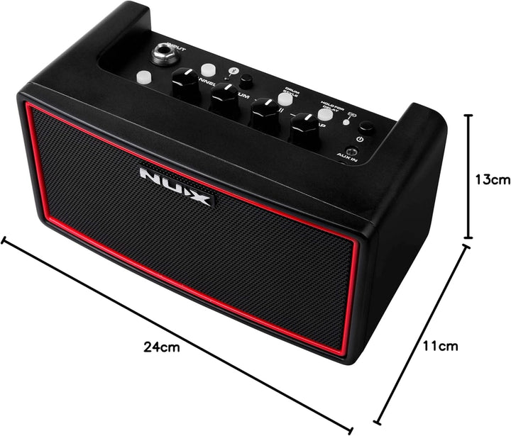 NUX Mighty Air Kabelloser Stereo-Modellierung Gitarren-/Bassverstärker mit Bluetooth, mobile App