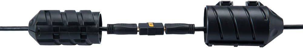 Tether Tools TetherGuard Extension Lock Schwarz 1 count Schwarz, 1 count Schwarz