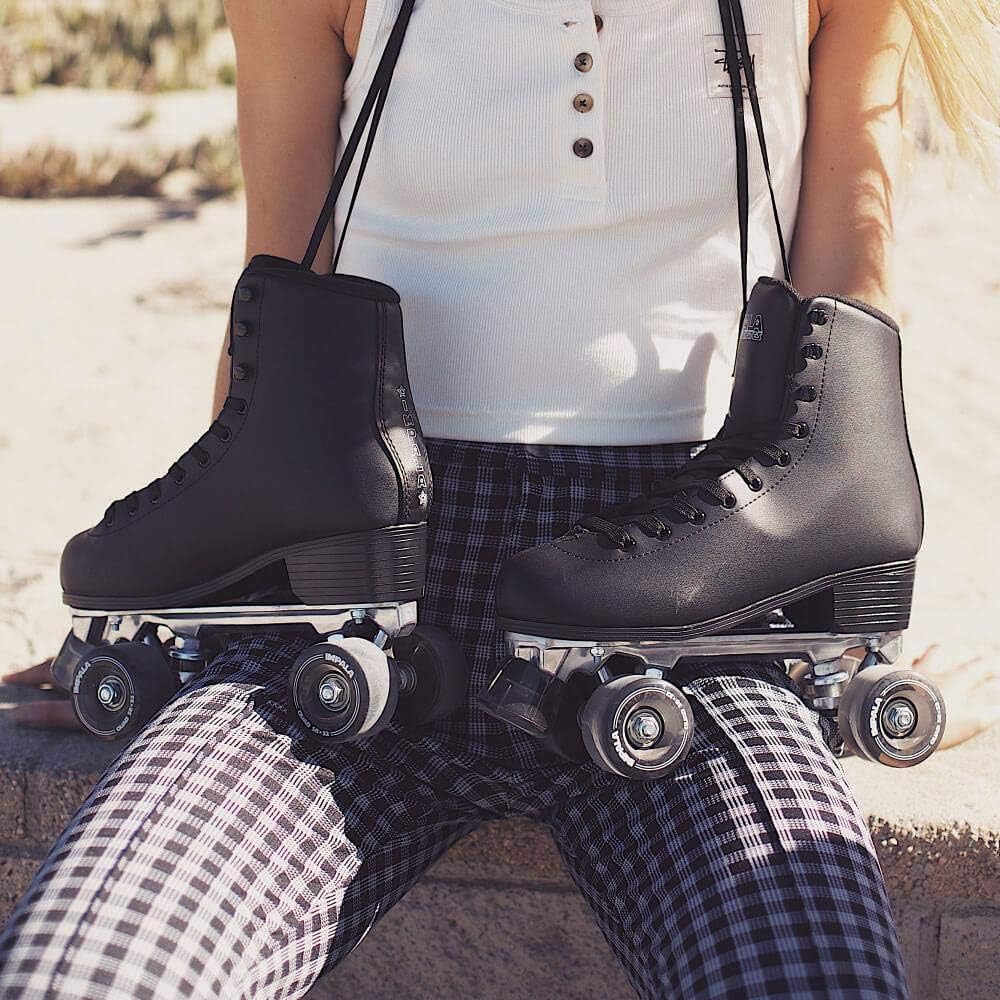 IMPALA Skate - Rollschuhe US 9 / EU 40 / UK 7 Schwarz, US 9 / EU 40 / UK 7 Schwarz