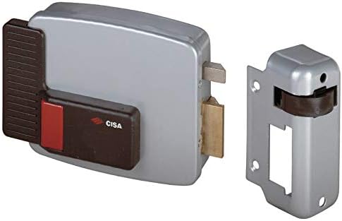 Cisa 11520 – 30 Elektrisches Schloss für Tore 11611, Eingang rechts, 60 mm Entrata 60 Rechte Hand, E