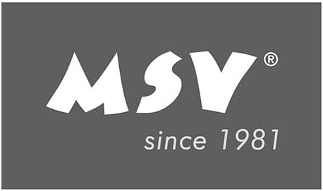 MSV Eck Duschstange 80x80cm aus Aluminium in weiss, 80x80x2.5 cm, White, 80x2.5x2.5 cm White 80x2.5x