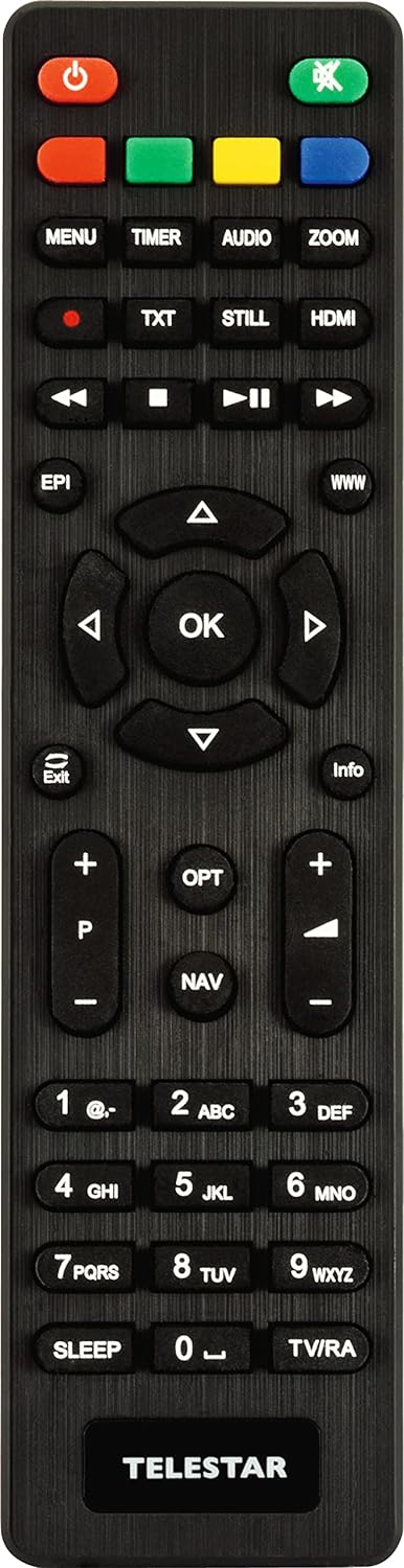 Telestar DIGISTAR C HD - DVB-C Receiver/Kabelreceiver (HDTV, Full-HD, Kabelreceiver, DVB-C, HDMI, Sc