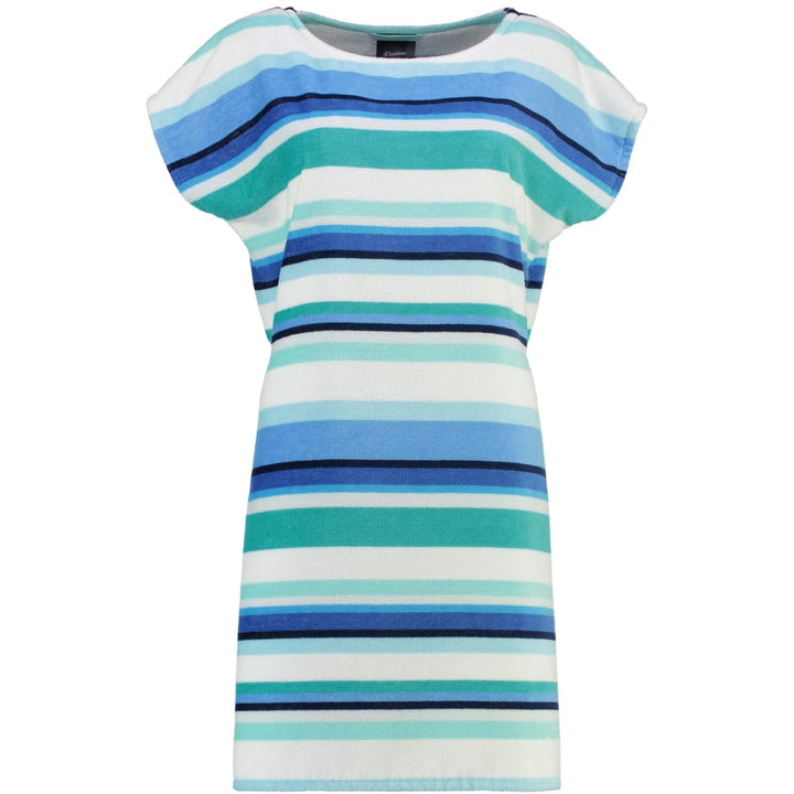 Cawö Strandkleid Frottier 9301 XS XS Blau, XS Blau