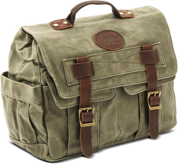 Seitentasche für Royal Enfield Classic 500 / Meteor 350 CV1 Army Green