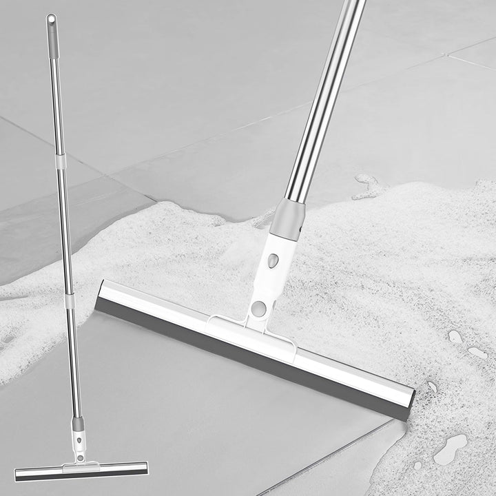 Wasserschieber Abzieher Boden Bodenabzieher Dusche Duschabzieher Langer Stiel, Fensterabzieher Mit S