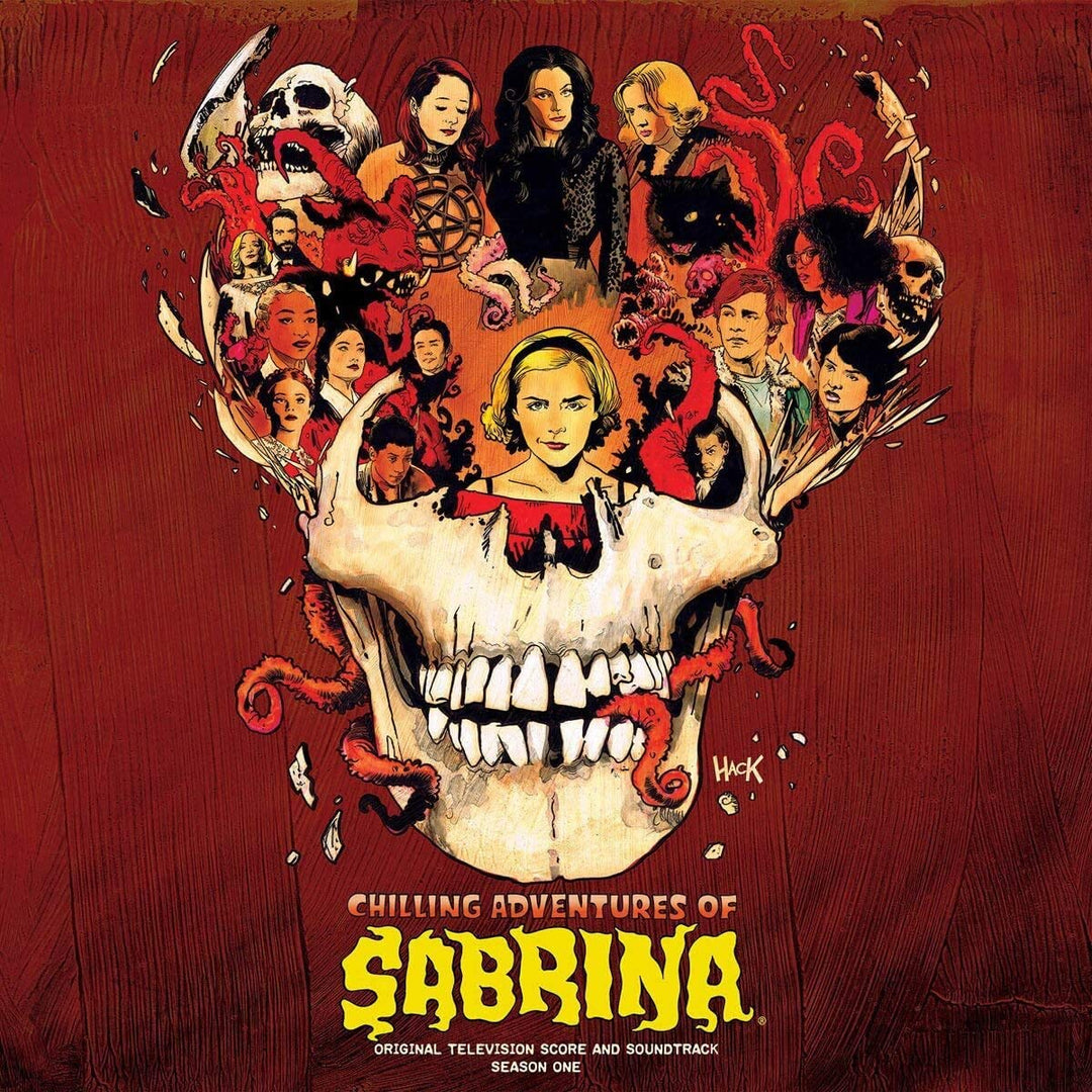 Chilling Adventures of Sabrina, Vinyl