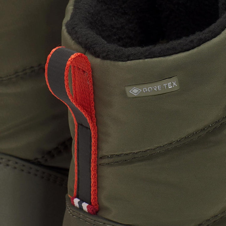 Viking Unisex Kinder Aery Reflex Warm GTX 2v Ankle Boot 27 EU Olive Red, 27 EU Olive Red