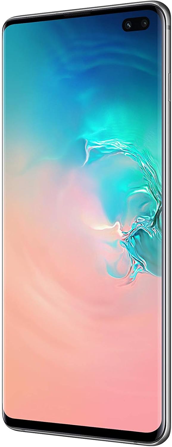 Samsung Galaxy S10+ Smartphone (16.3cm (6.4 Zoll) 128 GB interner Speicher, 8 GB RAM, prism Weiss) -