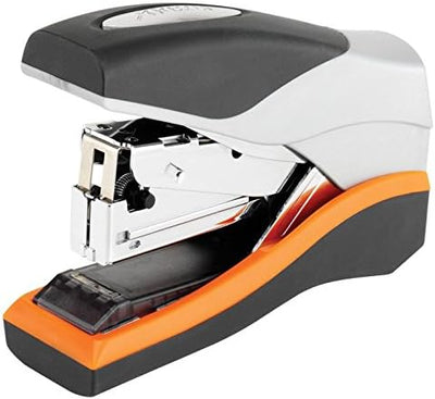 Rexel Optima 40 Compact Heftgerät schwarz/orange