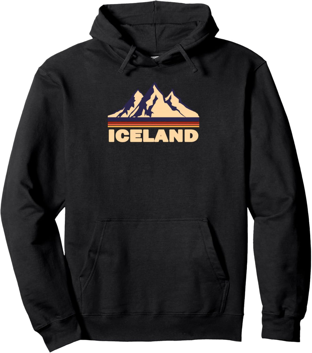 Iceland Berge Pullover Hoodie