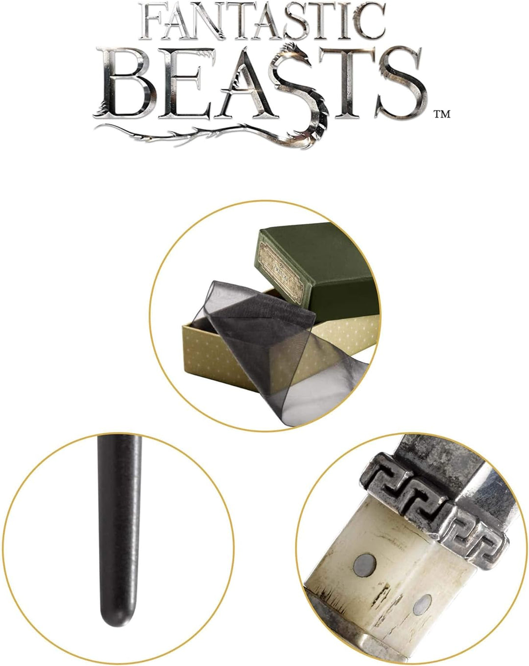 Spielman Ollivanders Zauberstab 35 Cm