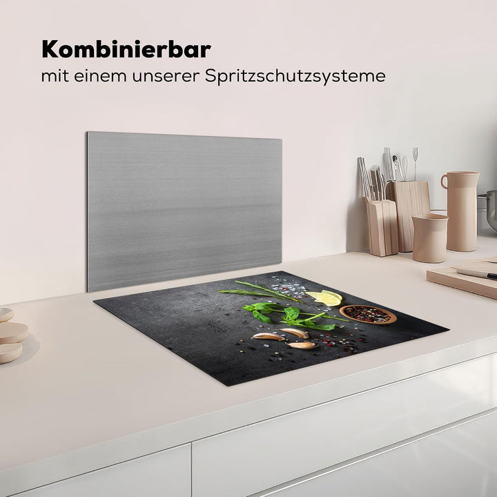 KitchenYeah© Herdabdeckplatte Einteilig Ceranfeld Abdeckplatte für Induktionsschutz Ceranfeldabdecku