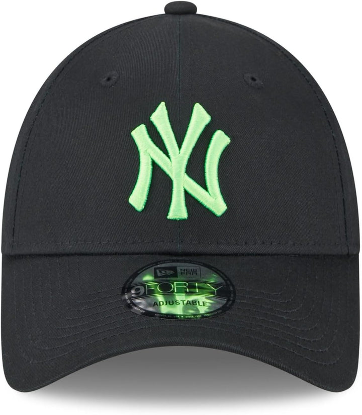 New Era Los Angeles Dodgers MLB Painted Green Multi 9Forty Adjustable Cap #46-33956 Einheitsgrösse,