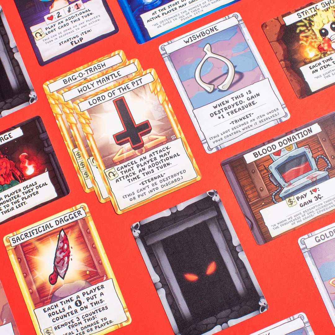 Maestro Media The Binding of Isaac: Four Souls - Requiem Erweiterung, Tischkartenspiel, ab 14 Jahren