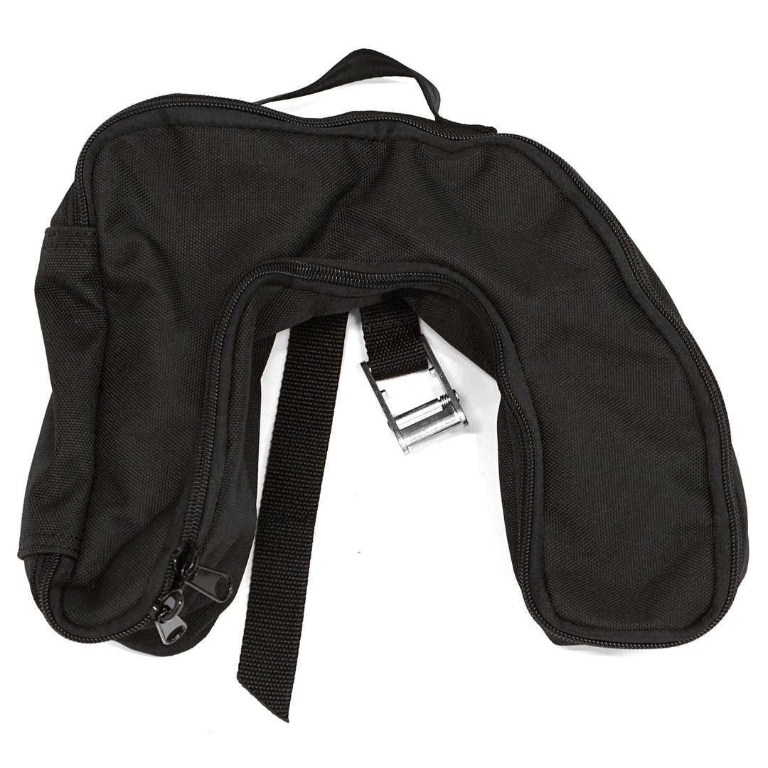 Audi 8V0012007 Tasche Kugelkopf Anhängervorrichtung Anhängerkupplung, schwarz