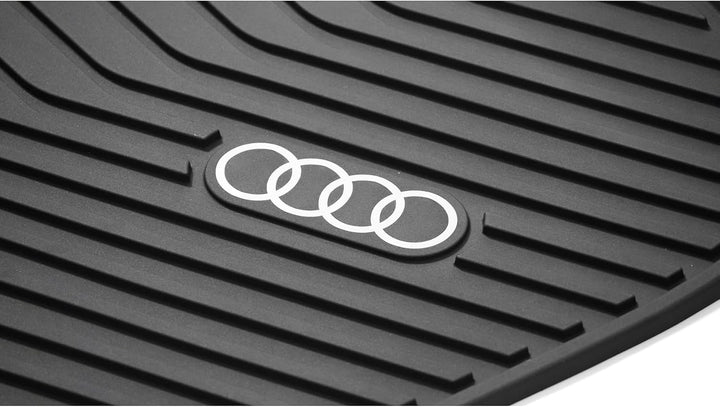 Audi 85A061180 Gepäckraumschale Kofferraumschale Schutzmatte Kofferraumeinlage, mit Audi Ringen ***