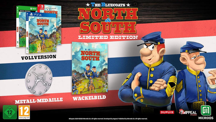 The Bluecoats - North and South - [Nintendo Switch] Nintendo Switch Standard, Nintendo Switch Standa