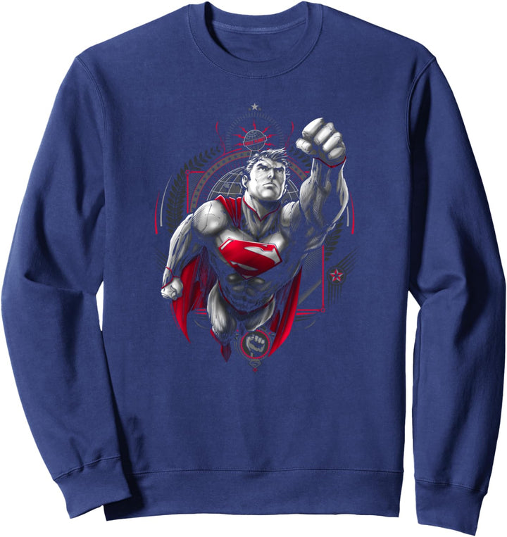 Superman Propaganda Superman Sweatshirt