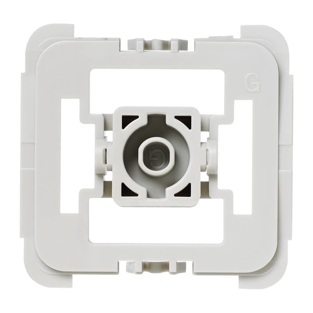 eQ-3 Adapter-Set Gira 55 für Markenschalter, 20er Set, 103091A1 Adapter Gira 55 20er Pack, Adapter G