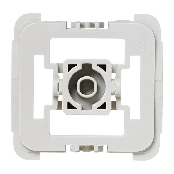 eQ-3 Adapter-Set Gira 55 für Markenschalter, 20er Set, 103091A1 Adapter Gira 55 20er Pack, Adapter G