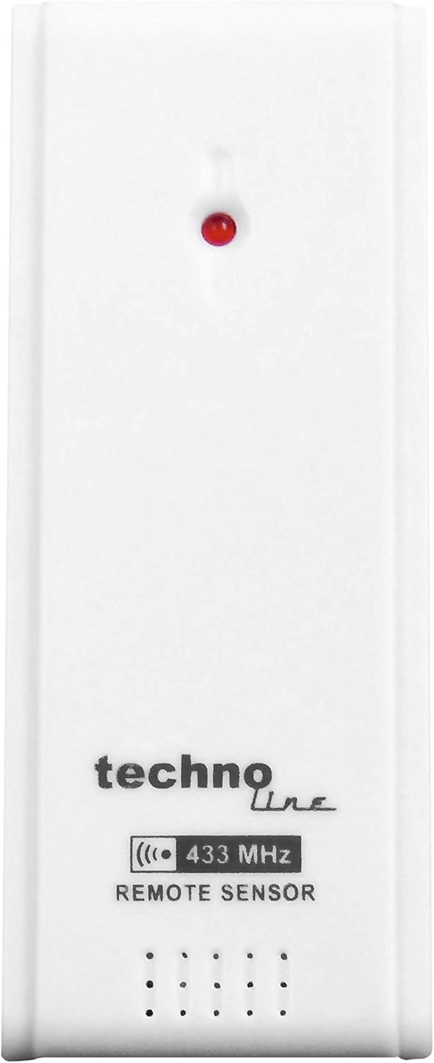 Technoline WS6449 WS 6449 moderne Wetterstation mit LED-Anzeige, sowie Temperatur- und Luftdruckanze