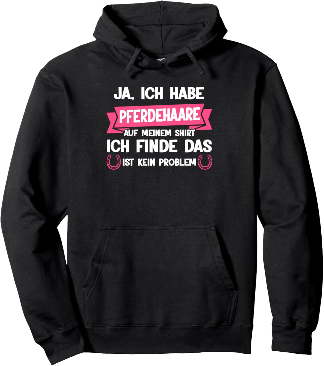 Pferd Pferde Reiten Pullover Hoodie