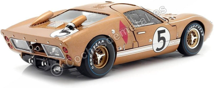 Ford GT-40 MK II bronze 1966 Shelby Collectibles 1:18