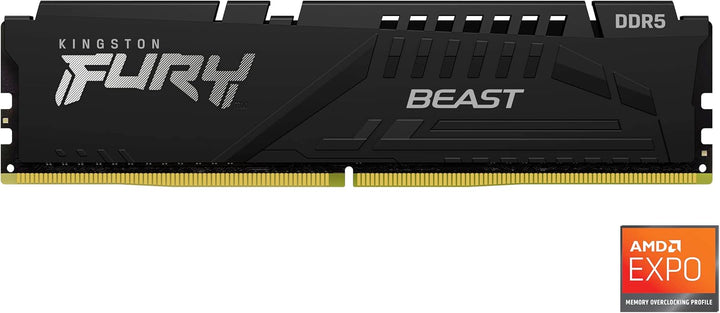 Kingston FURY Beast DDR5 16GB 5600MT/s DDR5 CL36 DIMM Desktop Gaming Speicher Einzelnes Modul - KF55