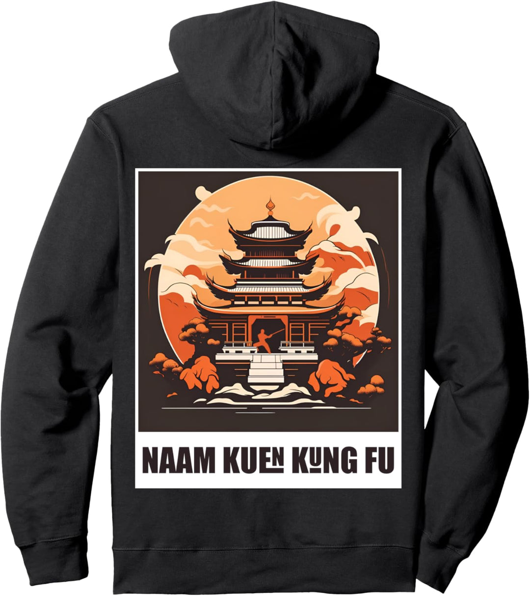 Naam Kuen Kung Fu Shaolin Tempel, Kampfkunst, Kampfsport Pullover Hoodie