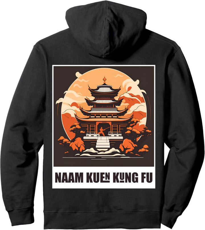 Naam Kuen Kung Fu Shaolin Tempel, Kampfkunst, Kampfsport Pullover Hoodie