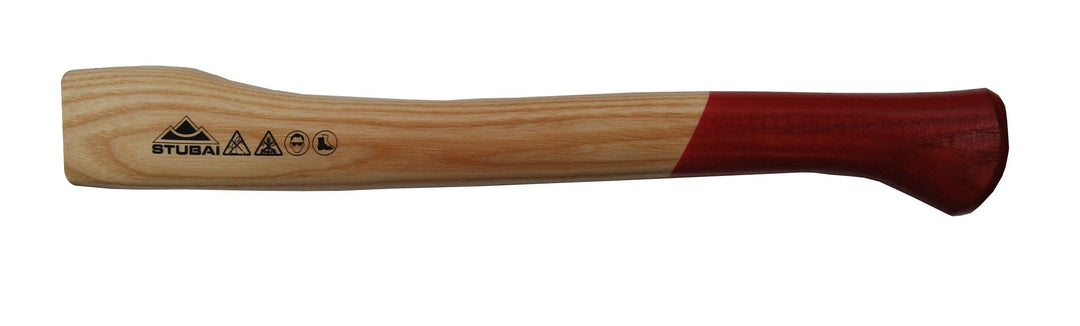 Stubai 674221 Eschenstiel 450 mm für Handsappel 674201, Beige/rot, 28 x 13 x 13 cm