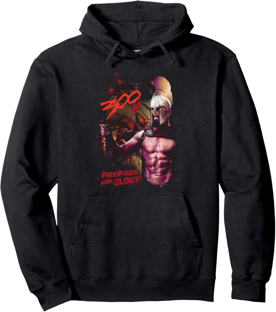 300 Movie Prepare for Glory Pullover Hoodie