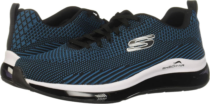Skechers Herren, Sports Shoes 41 EU Blau, 41 EU Blau