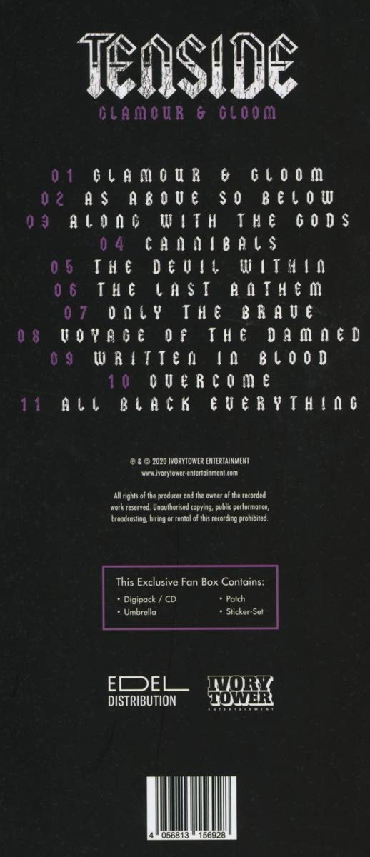 Glamour & Gloom (Ltd. Boxset), Audio-CD