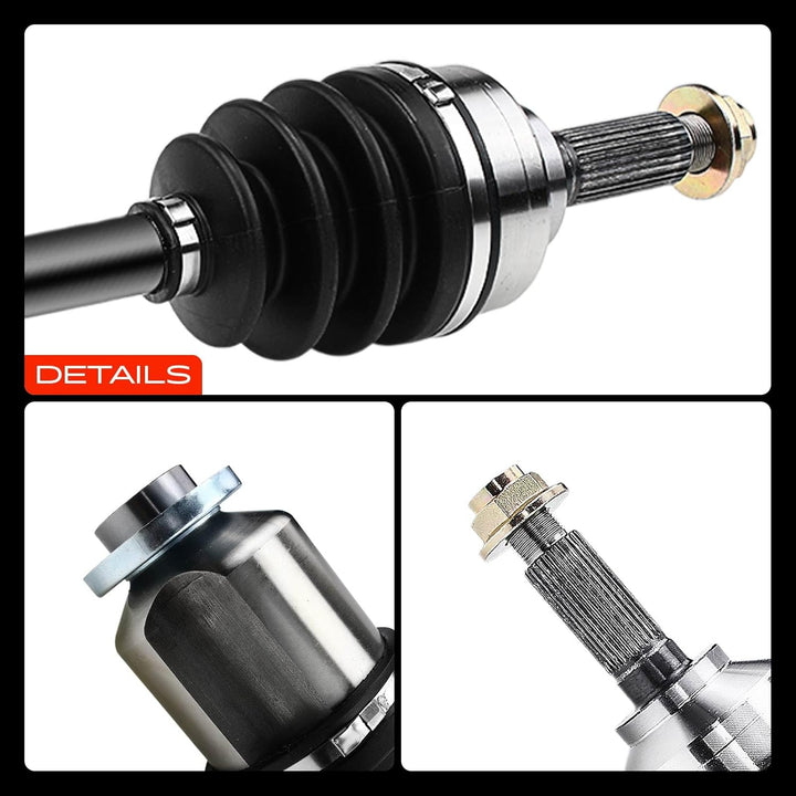 Frankberg Antriebswelle Vorne Rechts Kompatibel mit Sorento I JC 2.5L 3.5L SUV 2002-2009 Replace# 49