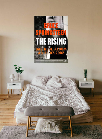 Bruce Springsteen - The Rising, 2002 » Konzertplakat/Premium Poster | Live Konzert Veranstaltung | D