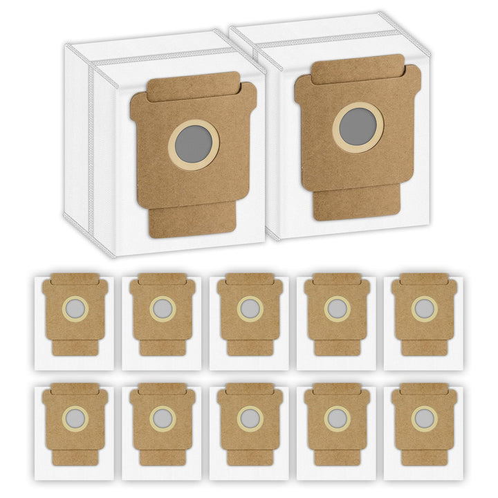(12 Stück) Staubbeutel für iRobot Roomba 104, 105 Vac, 105 Combo, Plus 405 Combo, Plus 505 Combo, Ma