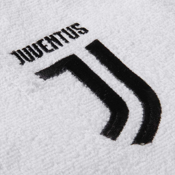 Offizielle Bademantel Juve Juventus in Mikrofrottee-Erwachsene platzsparend R257 X-Large bianco XL B