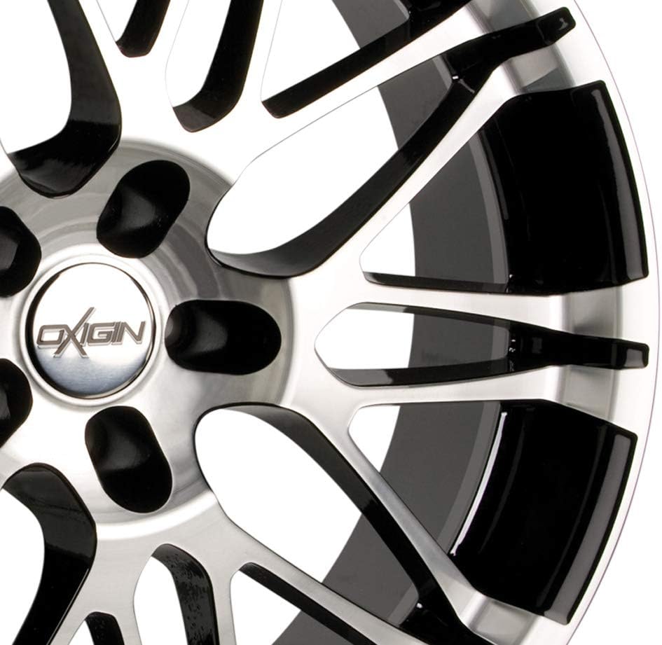 OXIGIN 14 Oxrock black full polish 11x20 ET 50 5x130.00 Hub Bore 71.60 Alu felgen