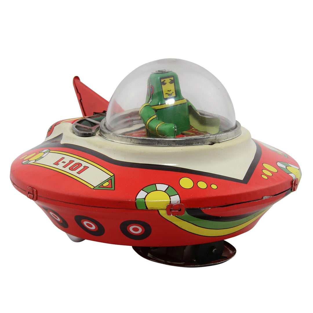 Freak Scene Raumschiff - Commandership - Blechroboter - Retro Blechspielzeug