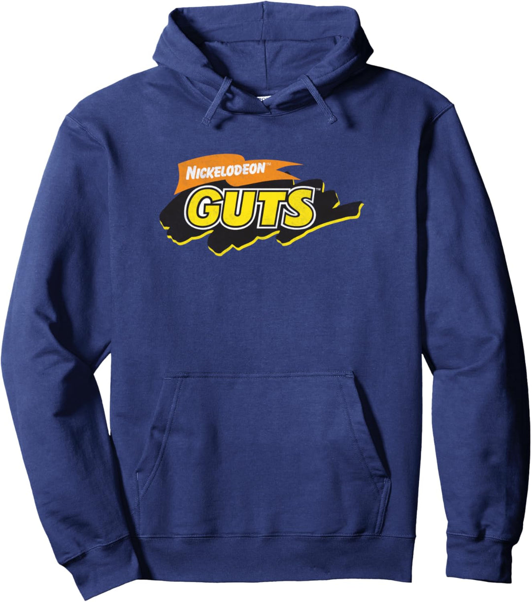 Guts Classic Nickelodeon Title Logo Pullover Hoodie